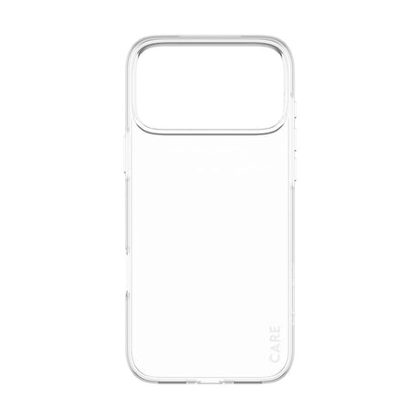iPhone 18 Pro Max  / 17 Pro Max CARE by PanzerGlass Fashionable X-Ray Soft Basic Case - Genomskinlig
