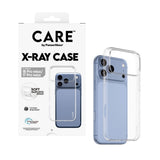 iPhone 18 Pro Max  / 17 Pro Max CARE by PanzerGlass Fashionable X-Ray Soft Basic Case - Genomskinlig
