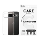 CARE by PanzerGlass Google Pixel 10 / 10 Pro Fashionable Transparent X-Ray Soft Basic Case - Genomskinlig