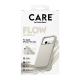 CARE by PanzerGlass iPhone 17 Pro Max Flow Skal - MagSafe Kompatibel - Vanilla
