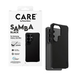 Samsung Galaxy S26 Ultra CARE by PanzerGlass Fashionable Samba Skal - Qi Kompatibel - Svart