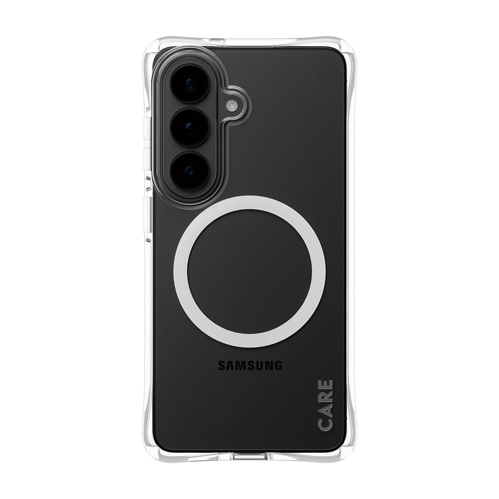 Samsung Galaxy S26 CARE by PanzerGlass Fashionable Samba Skal - Qi Kompatibel - Genomskinlig