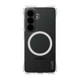Samsung Galaxy S26 CARE by PanzerGlass Fashionable Samba Skal - Qi Kompatibel - Genomskinlig