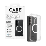 Samsung Galaxy S26 CARE by PanzerGlass Fashionable Samba Skal - Qi Kompatibel - Genomskinlig