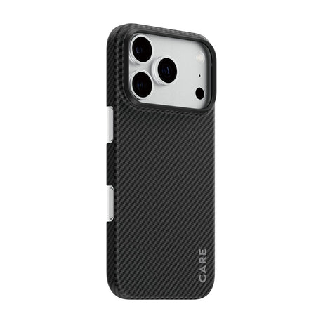 iPhone 18 Pro / 17 Pro CARE by PanzerGlass Crossfire Skal - MagSafe Kompatibel - Svart