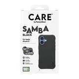 CARE by PanzerGlass iPhone 17 Fashionable Samba Skal - MagSafe Kompatibel - Black