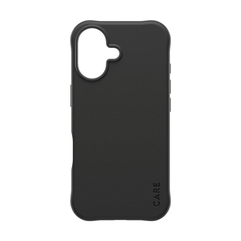 CARE by PanzerGlass iPhone 17 Fashionable Samba Skal - MagSafe Kompatibel - Black