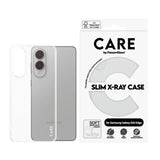 CARE by PanzerGlass Samsung Galaxy S25 Edge FASHION X-Ray Soft Basic Skal - Genomskinlig