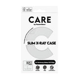 CARE by PanzerGlass Samsung Galaxy S25 Edge FASHION X-Ray Soft Basic Skal - Genomskinlig