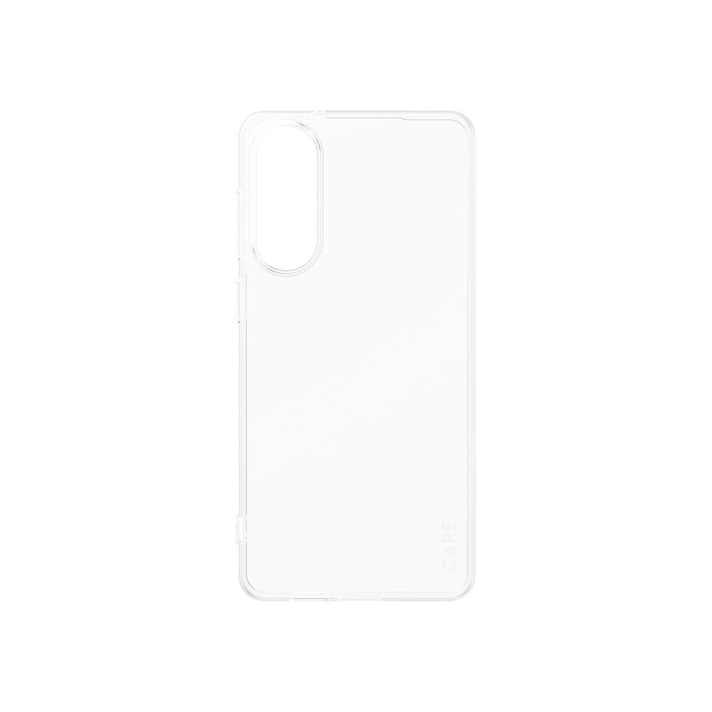 CARE by PanzerGlass Samsung Galaxy S25 Edge FASHION X-Ray Soft Basic Skal - Genomskinlig