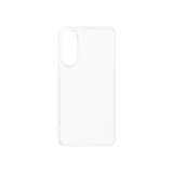 CARE by PanzerGlass Samsung Galaxy S25 Edge FASHION X-Ray Soft Basic Skal - Genomskinlig