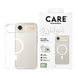 CARE by PanzerGlass iPhone Air Fashionable Samba Skal - MagSafe Kompatibel - Transparent