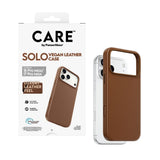 iPhone 18 Pro Max  / 17 Pro Max CARE by PanzerGlass SOLO Skal - MagSafe Kompatibel - Brun