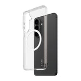 Samsung Galaxy S26+ (Plus) CARE by PanzerGlass Urban Explorer Skal - Qi Kompatibel - Genomskinlig / Vit