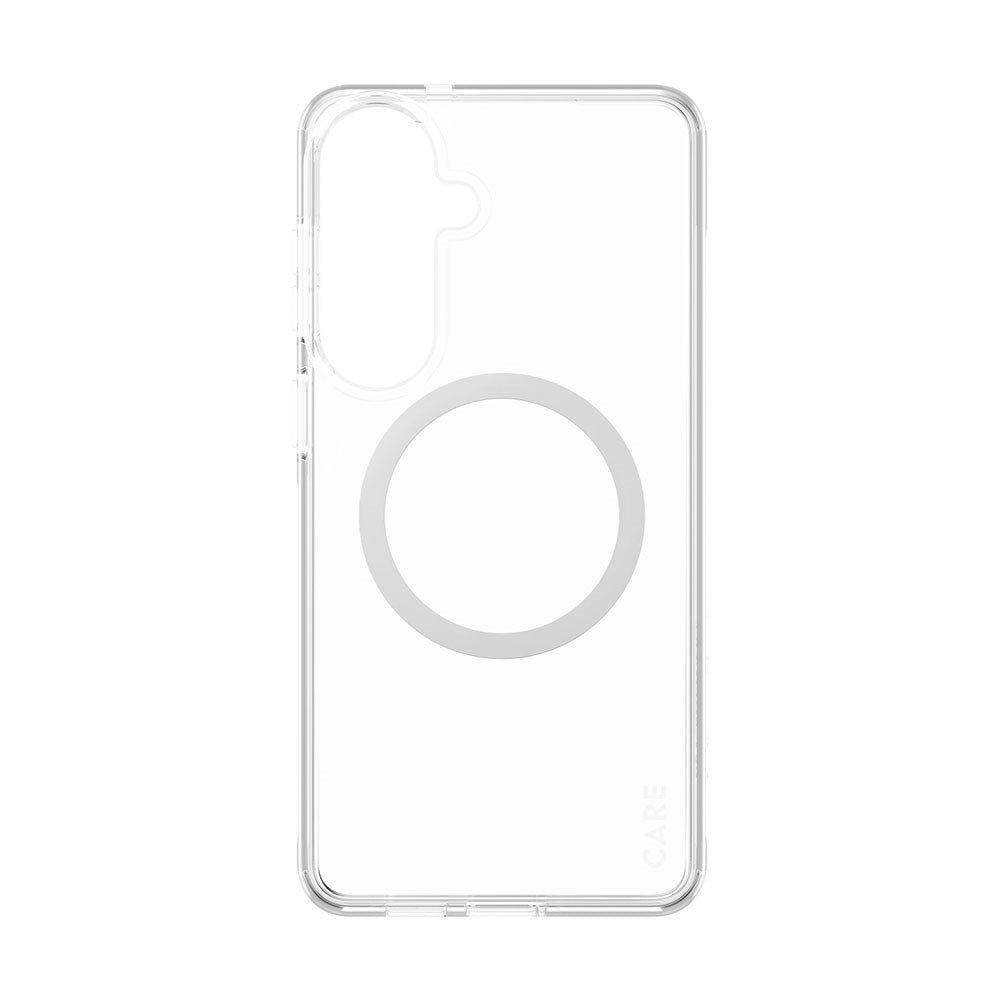 Samsung Galaxy S26+ (Plus) CARE by PanzerGlass Urban Explorer Skal - Qi Kompatibel - Genomskinlig / Vit