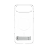 CARE by PanzerGlass iPhone Air Feature Kickstand Skal - MagSafe Kompatibel - Transparent / Silver