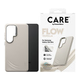 Samsung Galaxy S26 Ultra CARE by PanzerGlass Feature Flow Skal - Qi Kompatibel - Vanilla