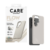 Samsung Galaxy S26 Ultra CARE by PanzerGlass Feature Flow Skal - Qi Kompatibel - Vanilla