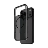iPhone 18 Pro Max  / 17 Pro Max CARE by PanzerGlass FLAGSHIP Urban Explorer Skal - MagSafe Kompatibel - Smokey Black