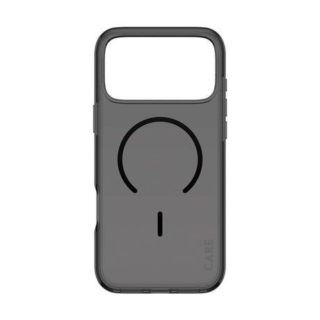 iPhone 18 Pro Max  / 17 Pro Max CARE by PanzerGlass FLAGSHIP Urban Explorer Skal - MagSafe Kompatibel - Smokey Black