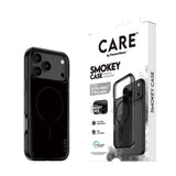iPhone 18 Pro Max  / 17 Pro Max CARE by PanzerGlass FLAGSHIP Urban Explorer Skal - MagSafe Kompatibel - Smokey Black