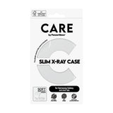 CARE by PanzerGlass Samsung Galaxy A17 (5G) FASHION X-Ray Soft Basic Skal - Genomskinlig