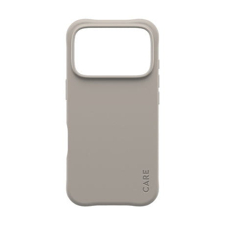 CARE by PanzerGlass iPhone 17 Pro Fashionable Samba Skal - MagSafe Kompatibel - Vanilla