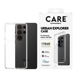 Samsung Galaxy S26 Ultra CARE by PanzerGlass Urban Explorer Skal - Genomskinlig