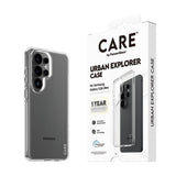 Samsung Galaxy S26 Ultra CARE by PanzerGlass Urban Explorer Skal - Genomskinlig