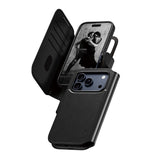 CARE by PanzerGlass iPhone 17 Pro Feature Tango 2-i-1 Fodral med Plånbok - Svart