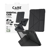 iPad Air 11" (2025 / 2024) Care by PanzerGlass Essential Case - Stående Funktion - Svart