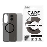 CARE by PanzerGlass Samsung Galaxy S25 Edge FLAGSHIP Urban Combat Skal - MagSafe Kompatibel - Smokey / Black