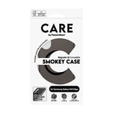 CARE by PanzerGlass Samsung Galaxy S25 Edge FLAGSHIP Urban Combat Skal - MagSafe Kompatibel - Smokey / Black