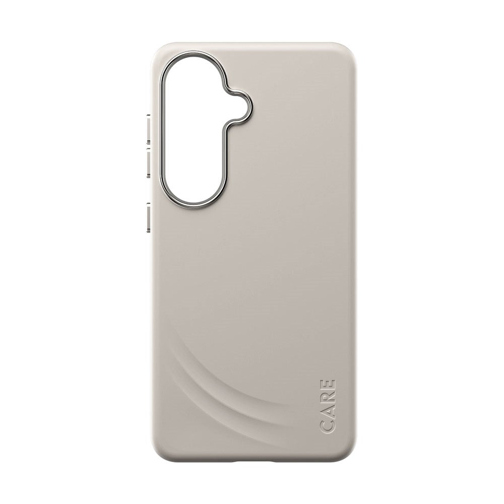 Samsung Galaxy S26 CARE by PanzerGlass Feature Flow Skal - Qi Kompatibel - Vanilla