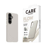 Samsung Galaxy S26 CARE by PanzerGlass Feature Flow Skal - Qi Kompatibel - Vanilla