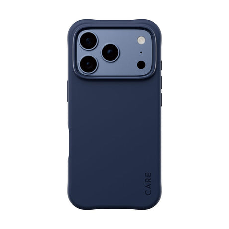 iPhone 18 Pro / 17 Pro CARE by PanzerGlass Fashionable Samba Skal - MagSafe Kompatibel - Italian Blue