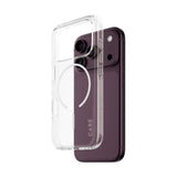 iPhone 18 Pro / 17 Pro CARE by PanzerGlass FLAGSHIP Urban Explorer Skal - MagSafe Kompatibel - Transparent / White