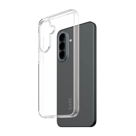 Samsung Galaxy A37 CARE by PanzerGlass Urban Combat Skal - Transparent