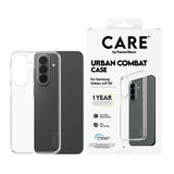 Samsung Galaxy A37 CARE by PanzerGlass Urban Combat Skal - Transparent