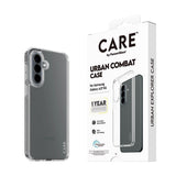 Samsung Galaxy A37 CARE by PanzerGlass Urban Combat Skal - Transparent