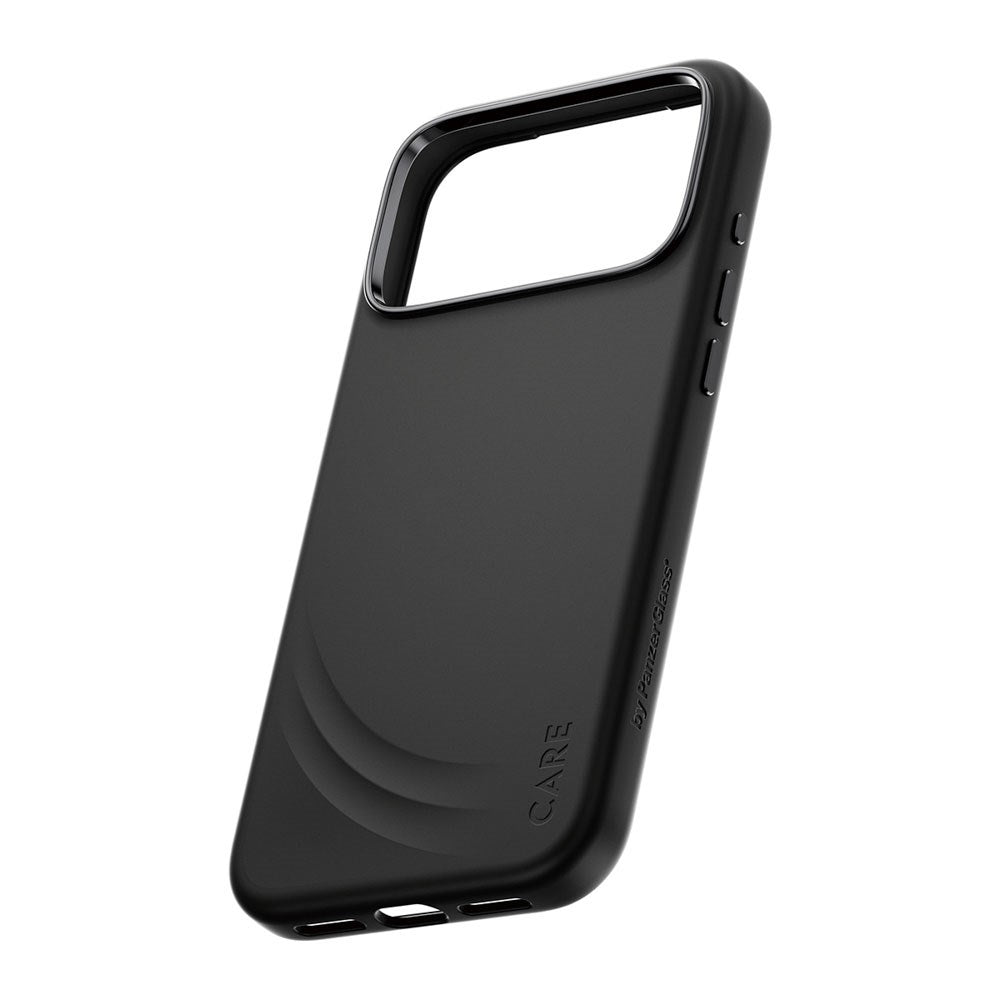 iPhone 18 Pro Max  / 17 Pro Max CARE by PanzerGlass Feature Flow Skal - MagSafe Kompatibel - Svart