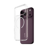 iPhone 18 Pro Max  / 17 Pro Max CARE by PanzerGlass FLAGSHIP Urban Explorer Skal - MagSafe Kompatibel - Transparent / White