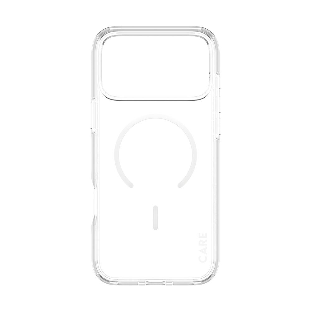 iPhone 18 Pro Max  / 17 Pro Max CARE by PanzerGlass FLAGSHIP Urban Explorer Skal - MagSafe Kompatibel - Transparent / White