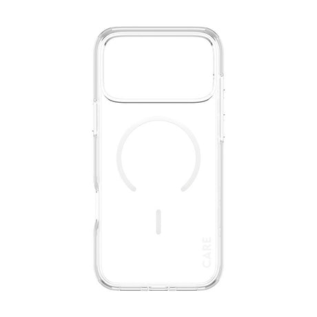 iPhone 18 Pro Max  / 17 Pro Max CARE by PanzerGlass FLAGSHIP Urban Explorer Skal - MagSafe Kompatibel - Transparent / White