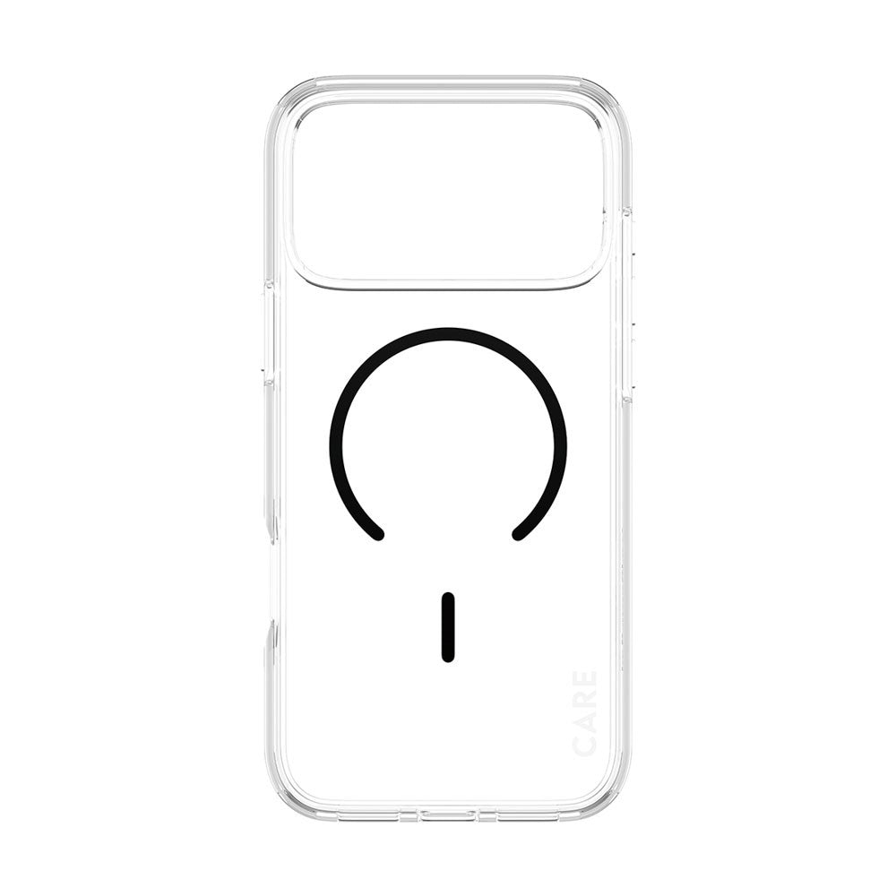 iPhone 18 Pro Max  / 17 Pro Max CARE by PanzerGlass FLAGSHIP Urban Explorer Skal - MagSafe Kompatibel - Transparent / Black
