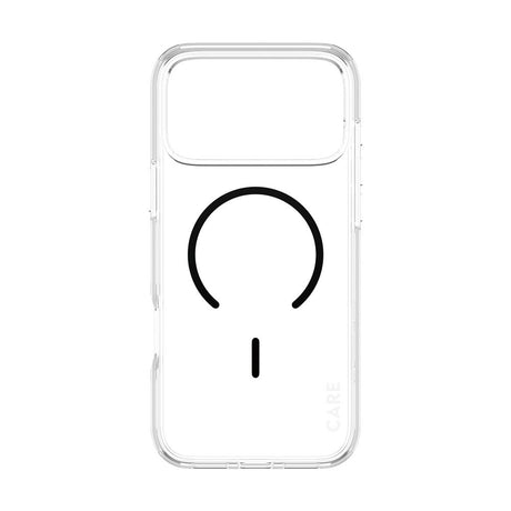 iPhone 18 Pro Max  / 17 Pro Max CARE by PanzerGlass FLAGSHIP Urban Explorer Skal - MagSafe Kompatibel - Transparent / Black