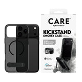iPhone 18 Pro Max  / 17 Pro Max CARE by PanzerGlass Feature Kickstand Skal - MagSafe Kompatibel - Svart / Genomskinlig