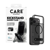 iPhone 18 Pro Max  / 17 Pro Max CARE by PanzerGlass Feature Kickstand Skal - MagSafe Kompatibel - Svart / Genomskinlig