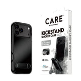 iPhone 18 Pro Max  / 17 Pro Max CARE by PanzerGlass Feature Kickstand Skal - MagSafe Kompatibel - Svart / Genomskinlig