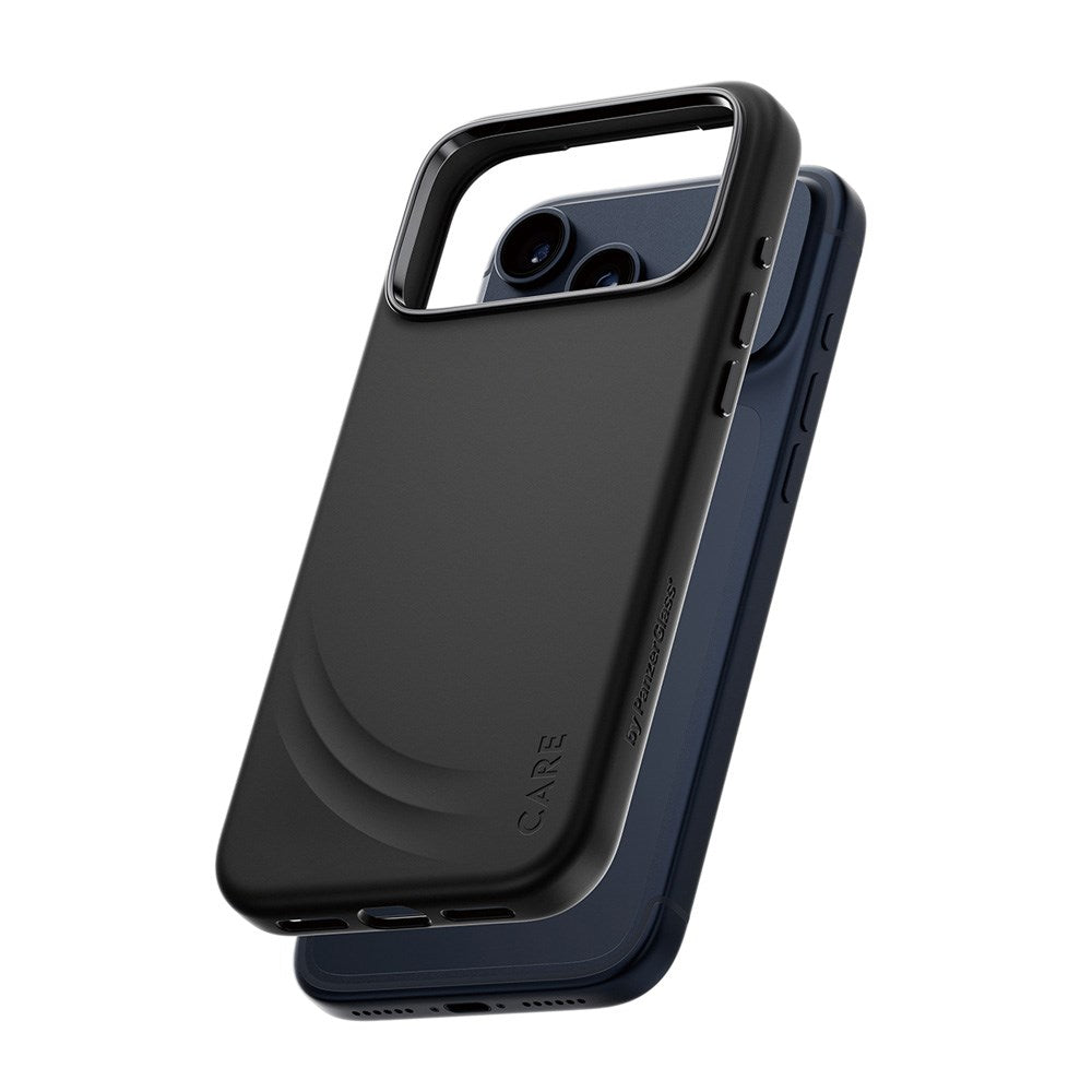 CARE by PanzerGlass iPhone 17 Pro Max Feature Flow Skal - MagSafe Kompatibel - Svart
